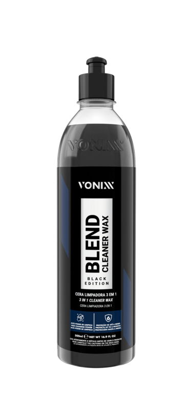 BLEND CLEANER BLACK WAX 500ML